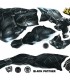 Pegatinas decorativas gigante Avengers Black Panther