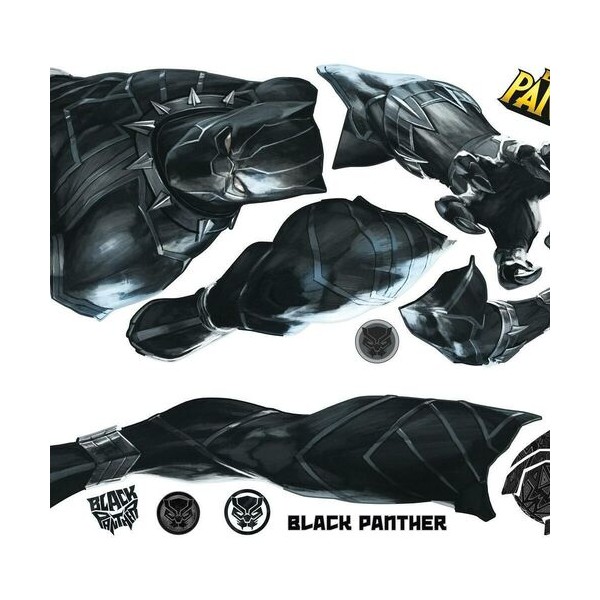 Pegatinas decorativas gigante Avengers Black Panther