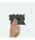 Pegatinas decorativas gigante Avengers Black Panther