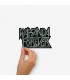 Pegatinas decorativas gigante Avengers Black Panther