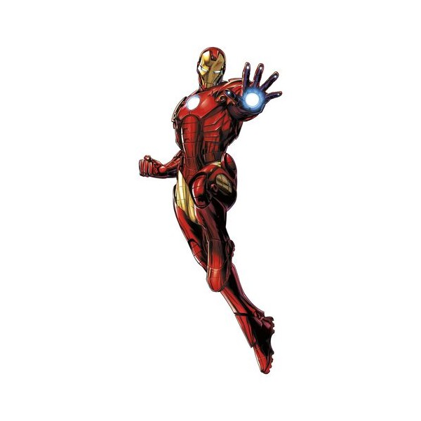 Iron Man Gigante con brillo