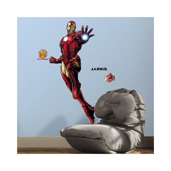 Iron Man Gigante con brillo