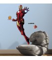 Pegatinas Iron Man Gigante con brillo
