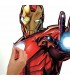 Pegatinas Iron Man Gigante con brillo
