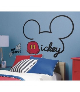 Gigantes de Mickey Peel and Stick