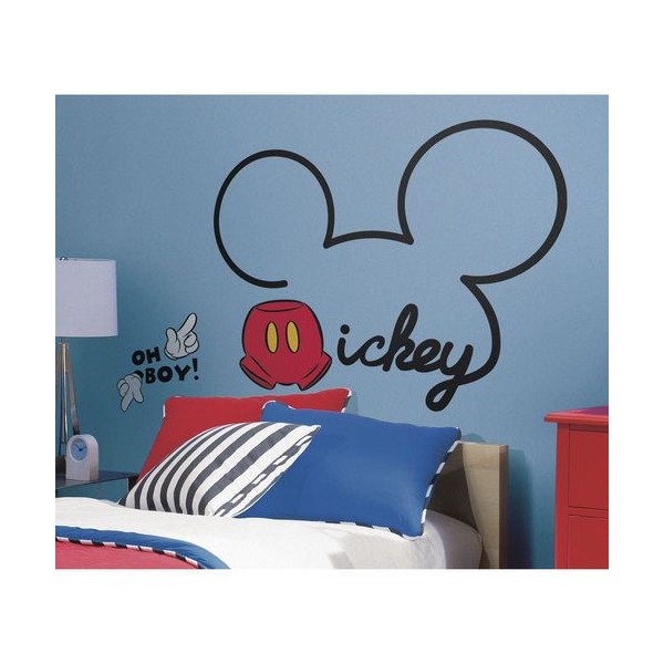 Gigantes de Mickey Peel and Stick