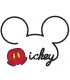 Gigantes de Mickey Peel and Stick