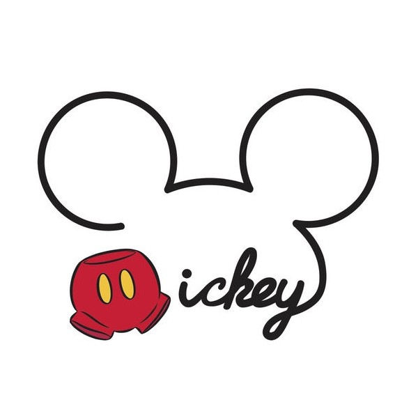 Gigantes de Mickey Peel and Stick