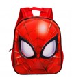 Mochila 3D Face Spiderman Marvel 31cm
