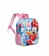 MINNIE MOUSE MULTICOLOR MOCHILA 3D PEQUEÑA MINNIE MOUSE PICTURE
