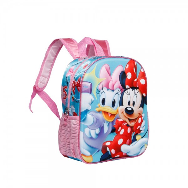 MINNIE MOUSE MULTICOLOR MOCHILA 3D PEQUEÑA MINNIE MOUSE PICTURE