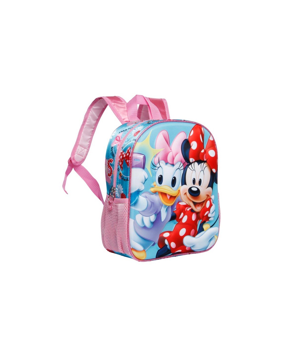 MOUSE MOCHILA 3D PEQUEÑA MINNIE MOUSE PICTURE