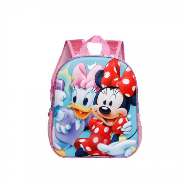 MINNIE MOUSE MULTICOLOR MOCHILA 3D PEQUEÑA MINNIE MOUSE PICTURE