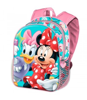 MINNIE MOUSE MULTICOLOR MOCHILA 3D PEQUEÑA MINNIE MOUSE PICTURE