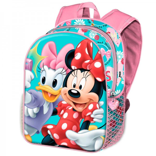 MINNIE MOUSE MULTICOLOR MOCHILA 3D PEQUEÑA MINNIE MOUSE PICTURE