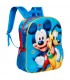 Mochila 3D Pluto Mickey Disney 31cm