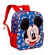 Mochila 3D Grins Mickey Disney 31cm