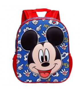 Mochila 3D Grins Mickey Disney 31cm