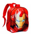 Mochila 3D Stark Iron Man Marvel 31cm