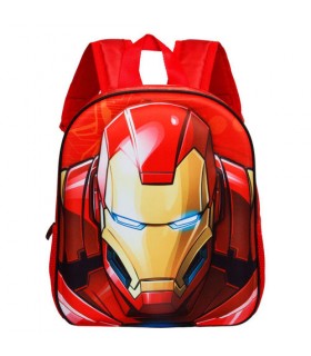 Mochila 3D Stark Iron Man Marvel 31cm
