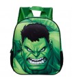 Mochila 3D Destroy Hulk Marvel 31cm