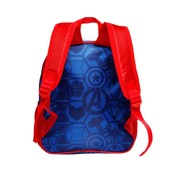 Mochila 3D Patriot Capitan America Marvel 31cm
