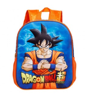 Mochila 3D Warrior Dragon Ball Super 31cm