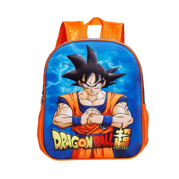 Mochila 3D Warrior Dragon Ball Super 31cm