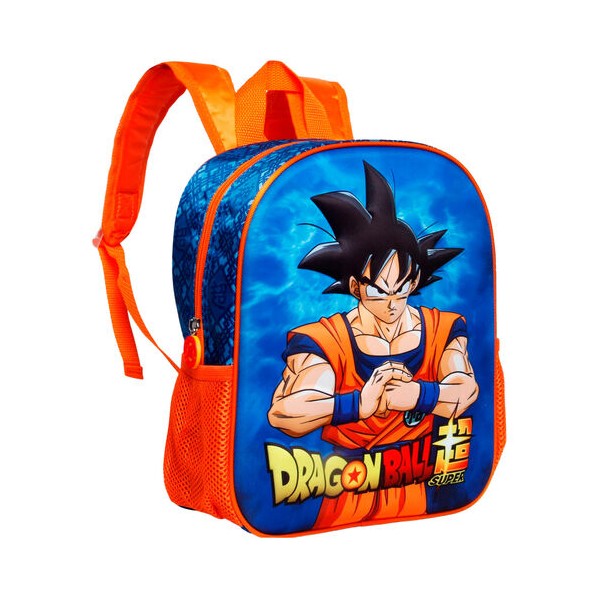 Mochila 3D Warrior Dragon Ball Super 31cm