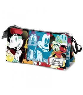 Portatodo Buddies Mickey and Friends Disney triple