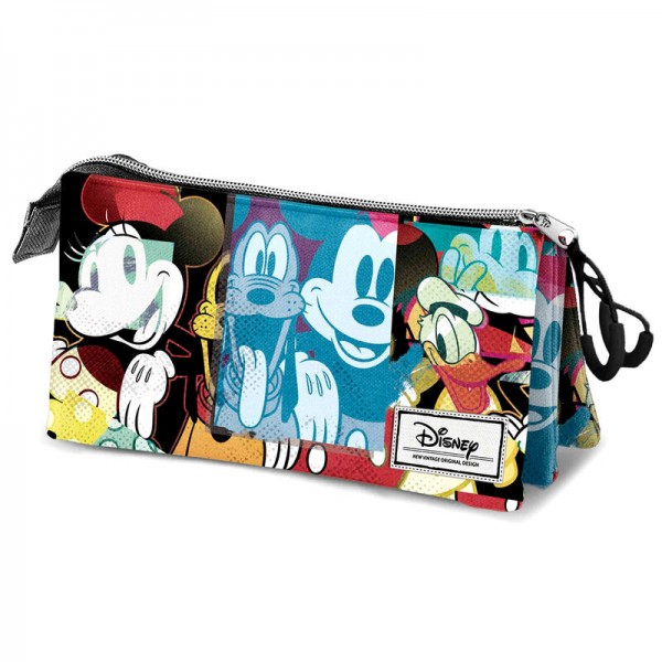 Portatodo Buddies Mickey and Friends Disney triple