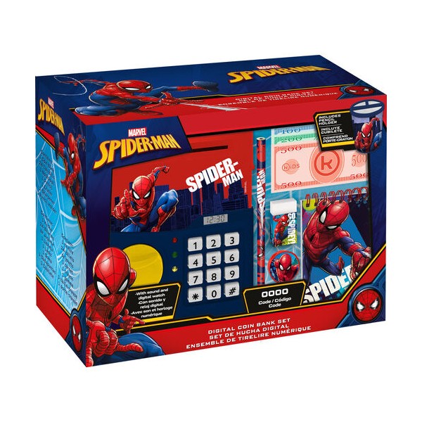 HUCHA DIGITAL SPIDER-MAN