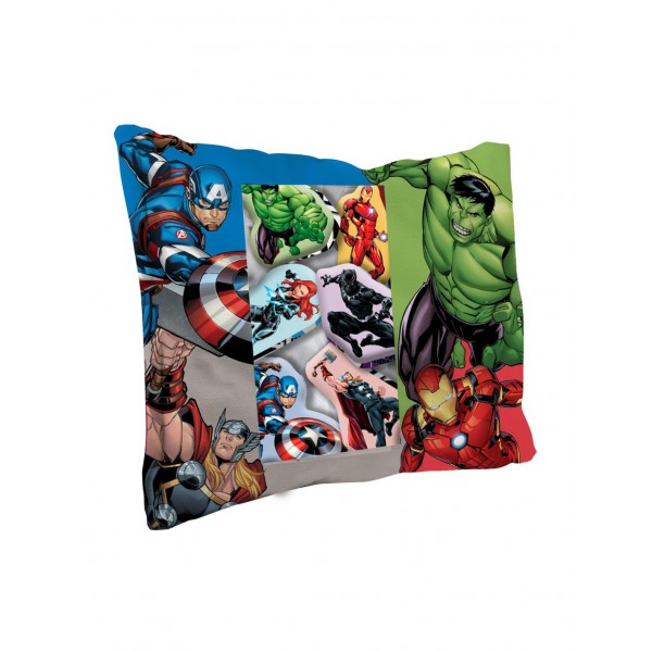 SET COJIN Y MINI COJINES AVENGERS