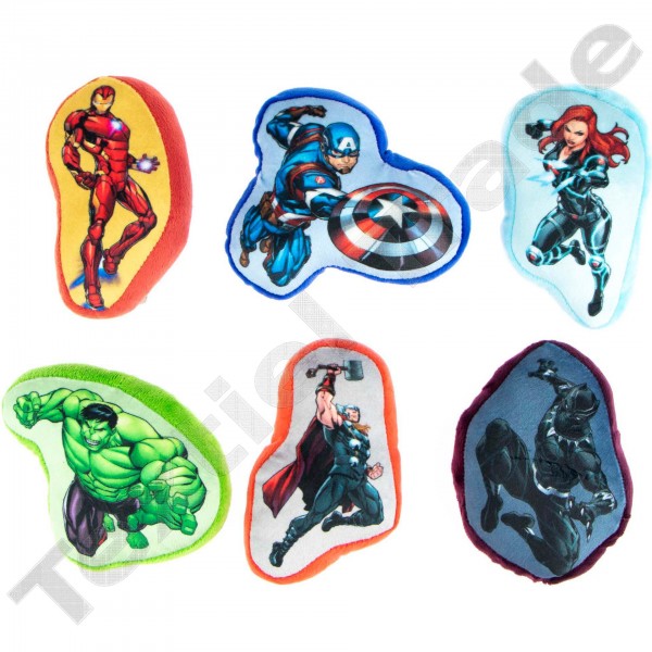 Mini cojin Vengadores Avengers Marvel surtido