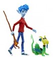 Pixar Onward Disney Figura de juguete Ian con Staff y Blazey, multicolor