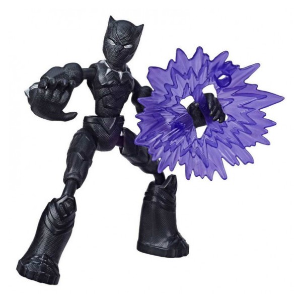 Black Panther Figura 15cm Bend And Flex
