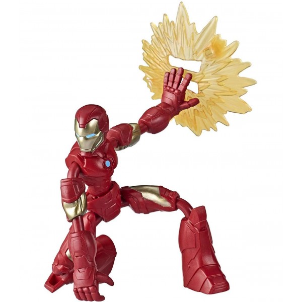 Iron Man Figura 15cm Bend And Flex
