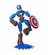 Capitán America Figura 15cm Bend And Flex