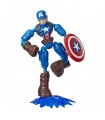 Capitán America Figura 15cm Bend And Flex