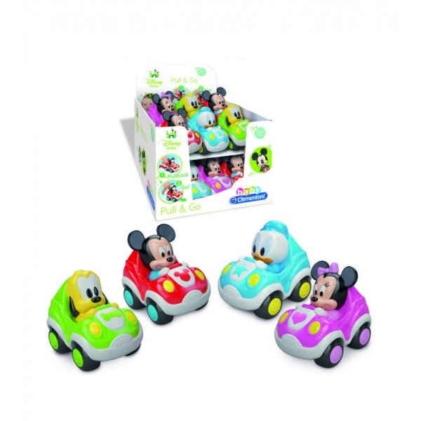 Coche Pull-Back Disney Babies