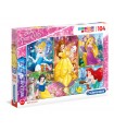Disney Princess - 104 piezas - Brilliant Puzzle