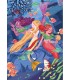 Mermaids - 180 piezas - Supercolor Puzzle