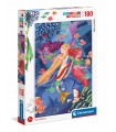 Mermaids - 180 piezas - Supercolor Puzzle