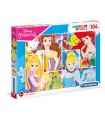 Disney Princesses - 104 piezas - Supercolor Puzzle
