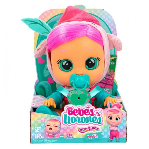 Bebés Llorones Storyland Piggy