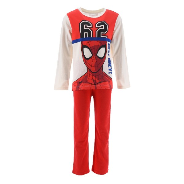 PIJAMA LARGO JERSEY SPIDERMAN