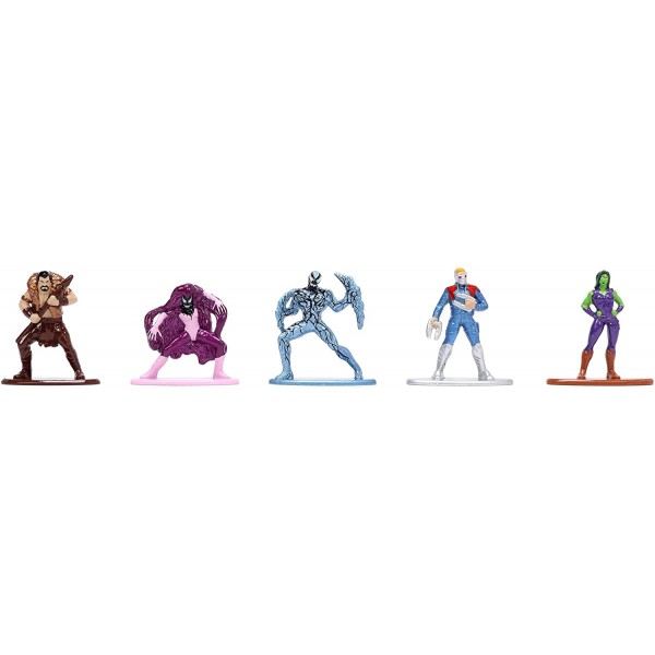 Set 20 figuras Marvel 4cm