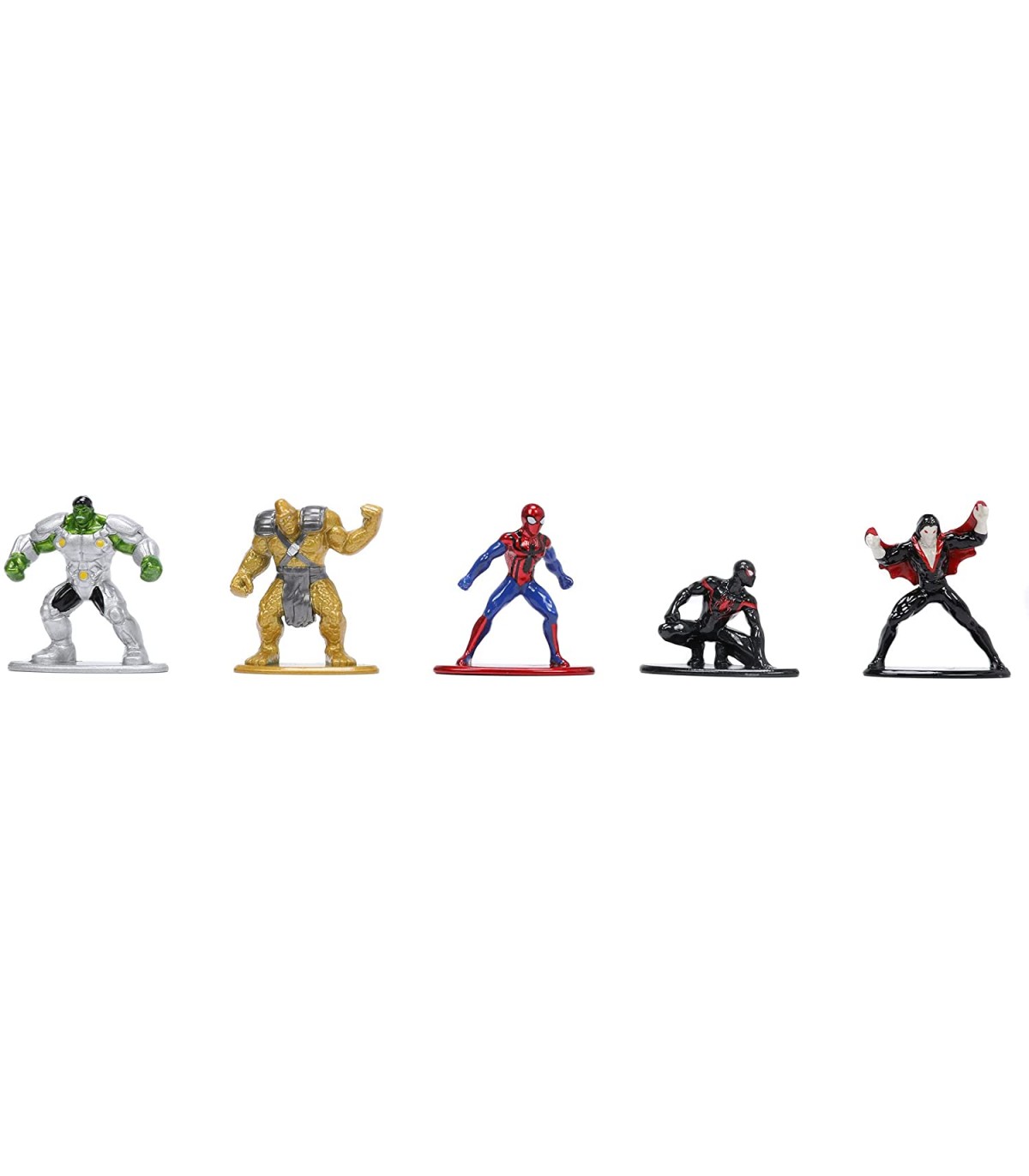 Set 20 figuras Marvel 4cm