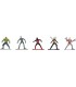 Set 20 figuras Marvel 4cm