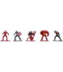 Set 20 figuras Marvel 4cm